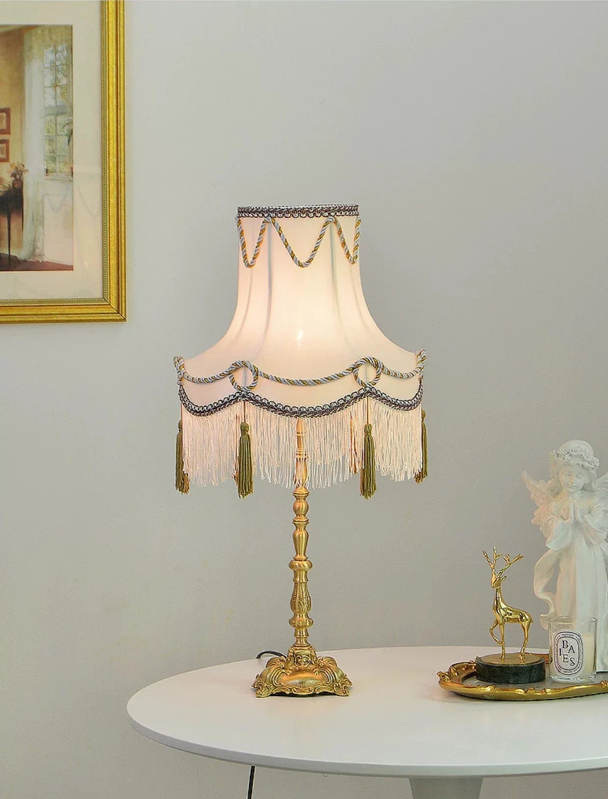 Wiener Tassel Table Lamp 10