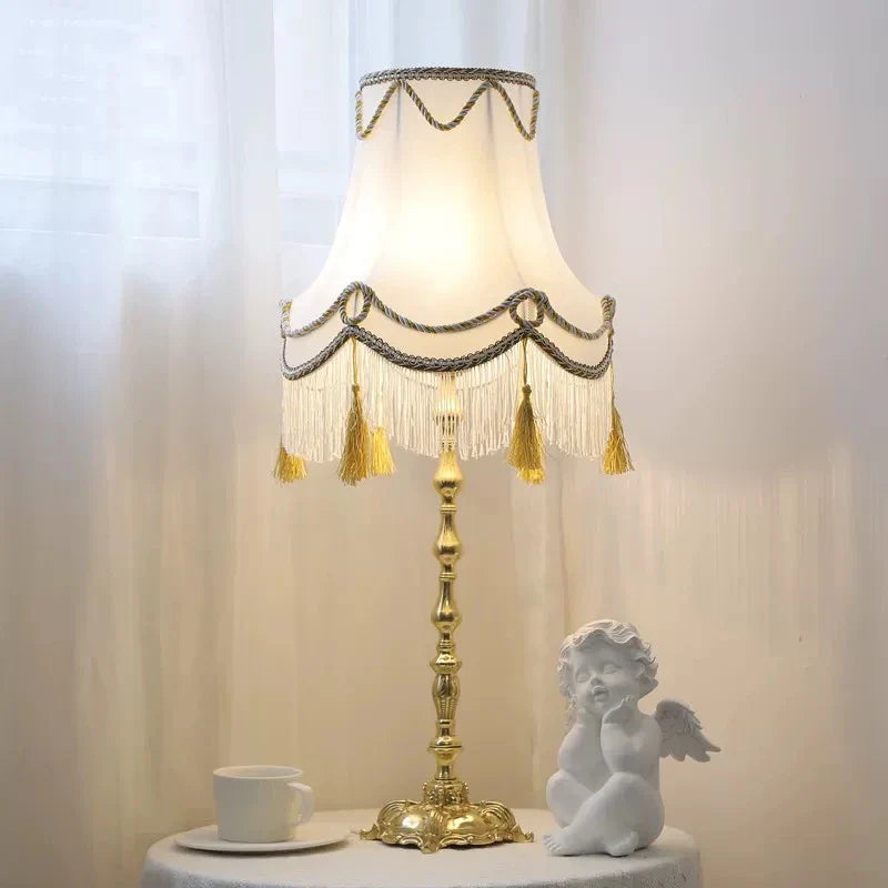 Wiener Tassel Table Lamp 6