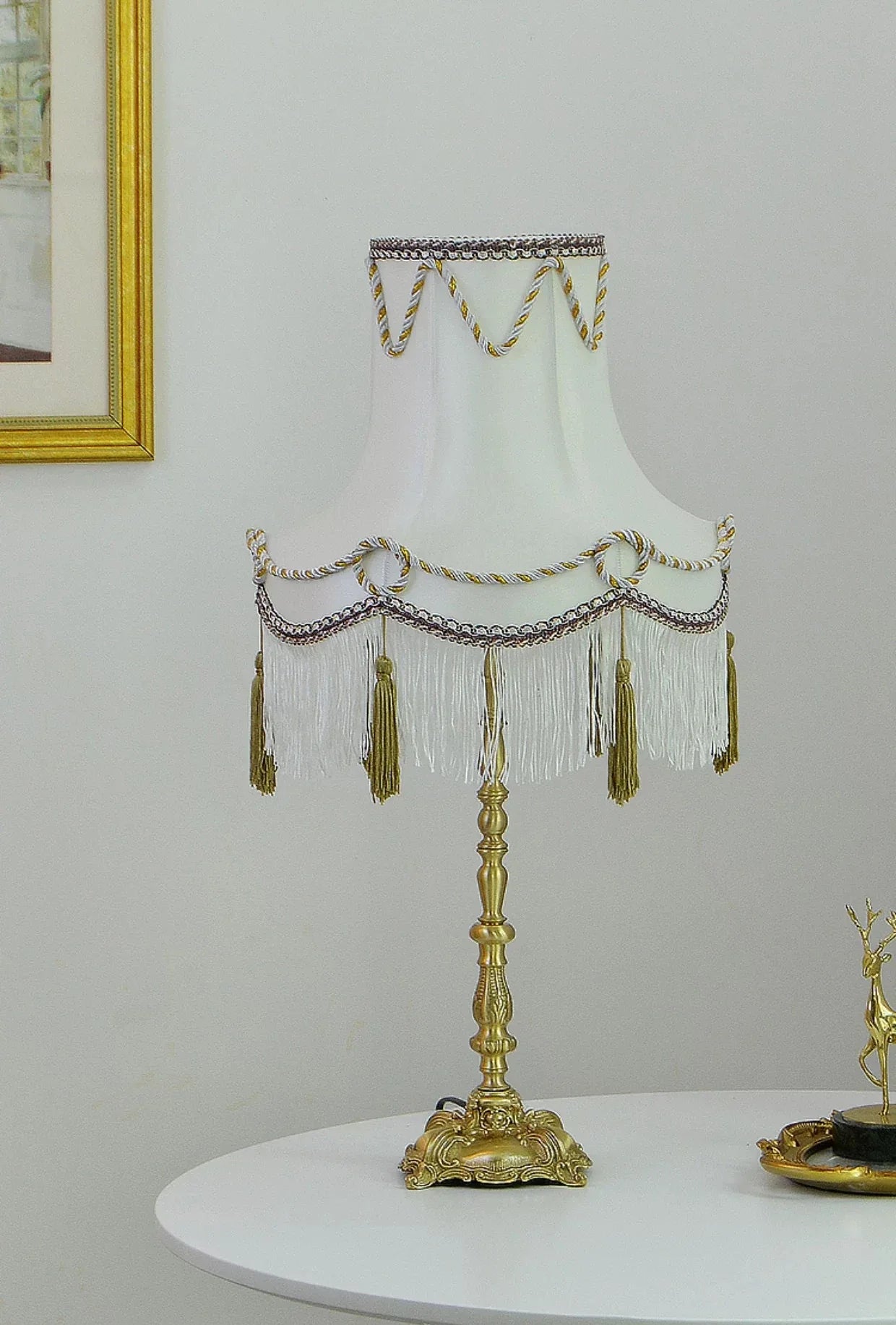 Wiener Tassel Table Lamp 7