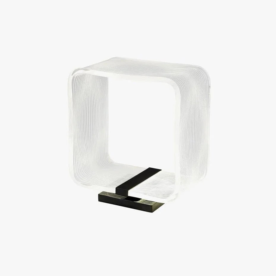 Wire Cube Table Lamp 1