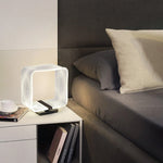 Wire Cube Table Lamp 10