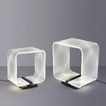 Wire Cube Table Lamp 20