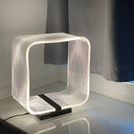 Wire Cube Table Lamp 4