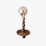 Wood Candy Table Lamp 1