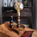 Wood Candy Table Lamp 4