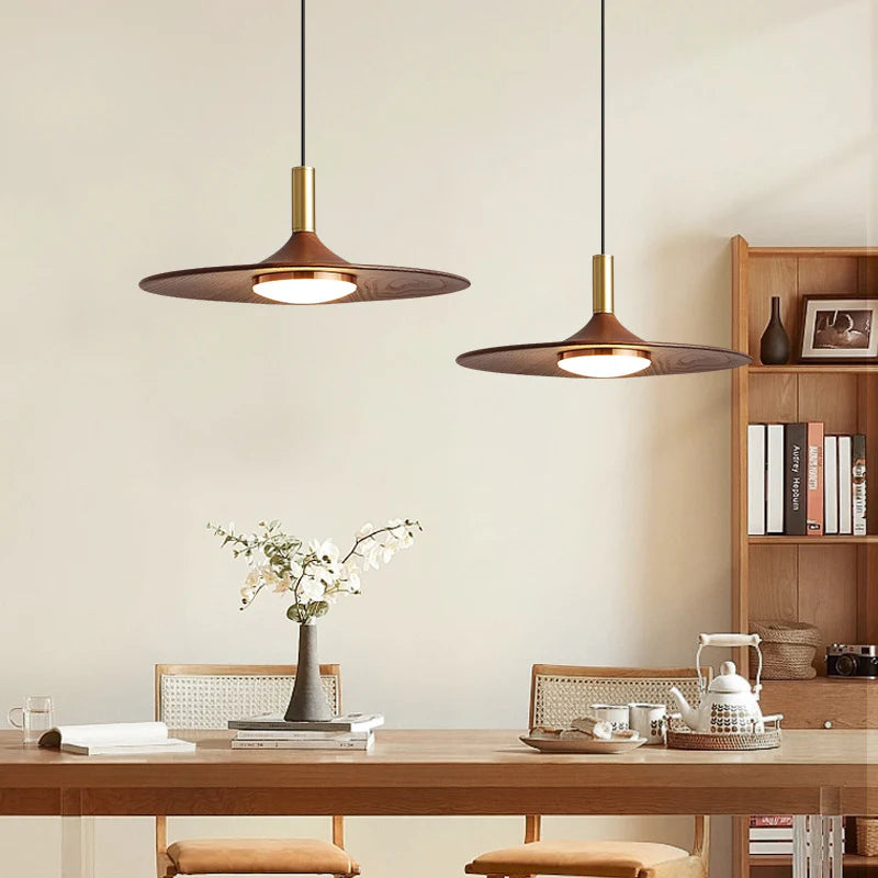 Wood_Dish_LED_Pendant_Light_1