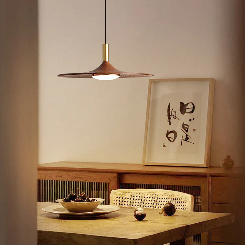 Wood_Dish_LED_Pendant_Light_2