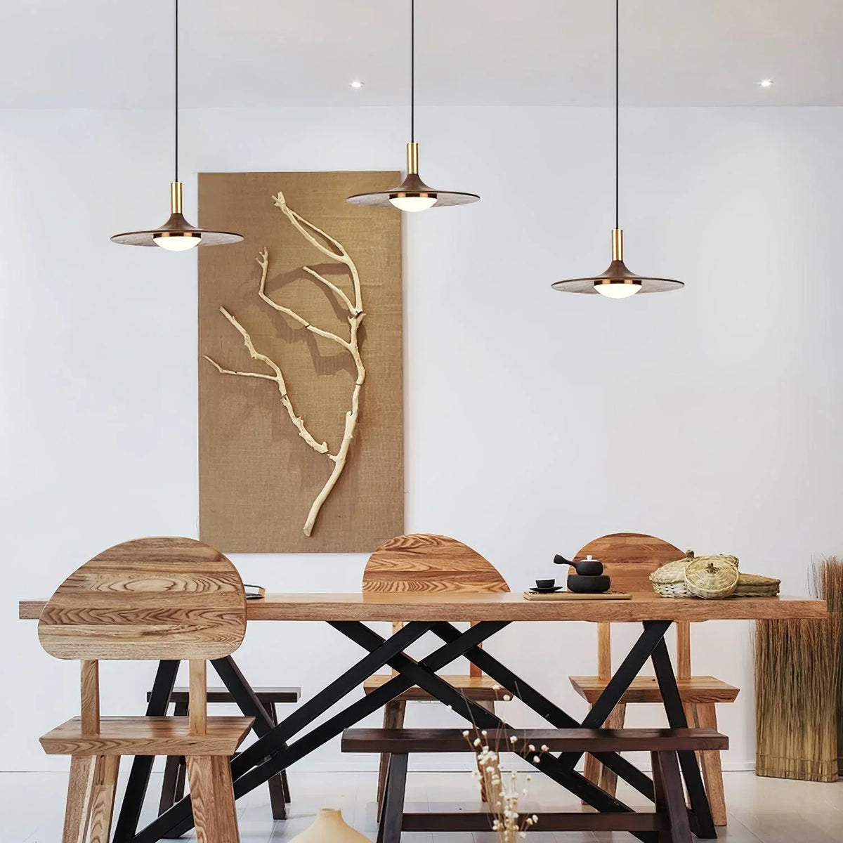 Wood_Dish_LED_Pendant_Light_4