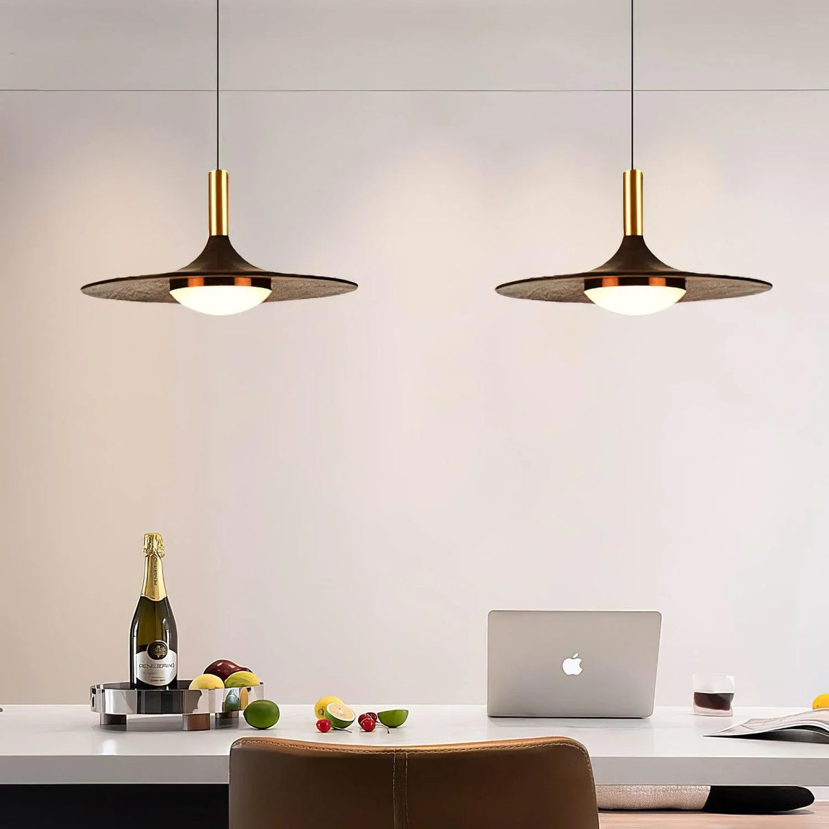 Wood_Dish_LED_Pendant_Light_5