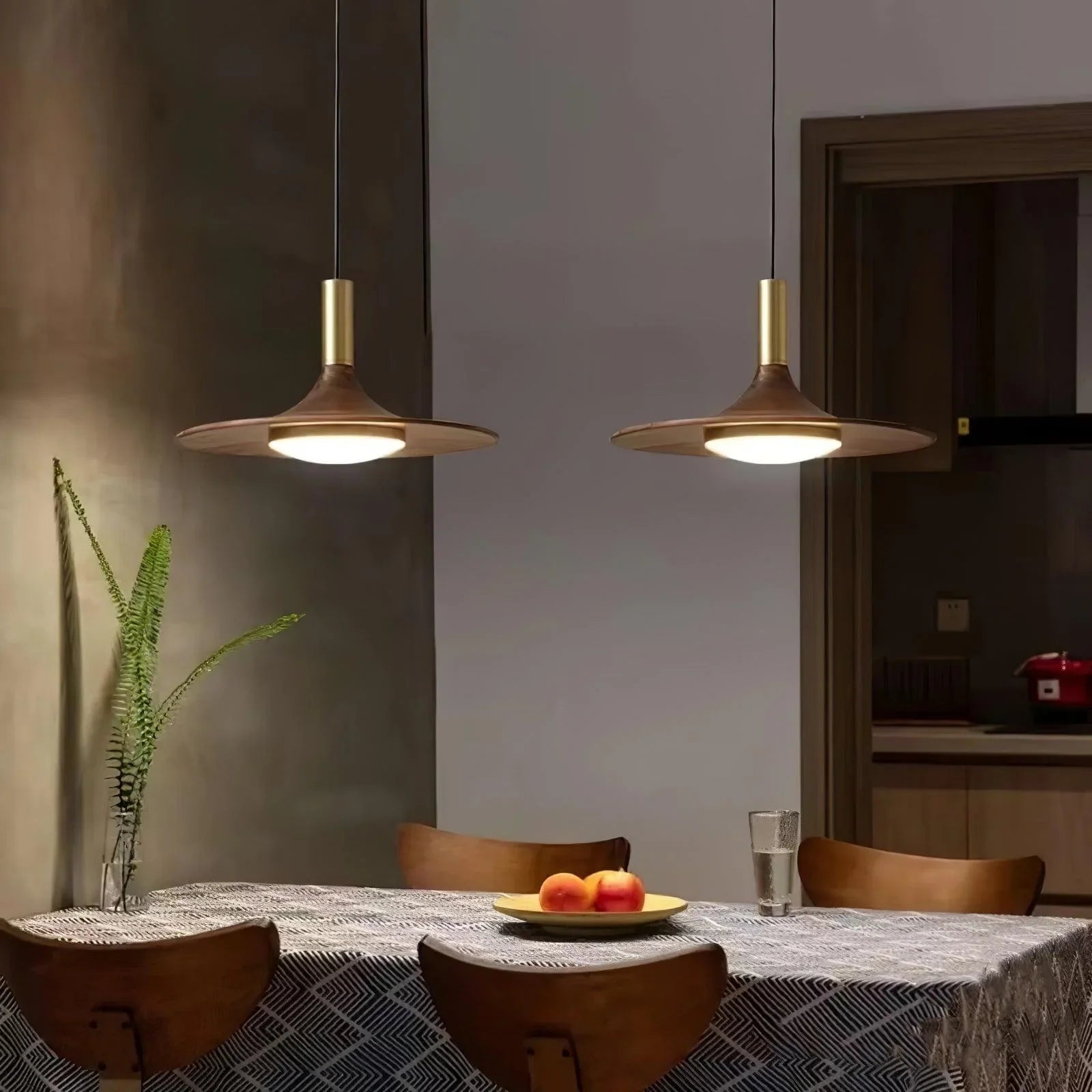 Wood_Dish_LED_Pendant_Light_8