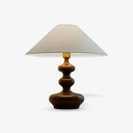 Wood Gourd Table Lamp 1