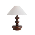 Wood Gourd Table Lamp 9