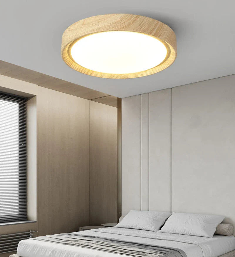 Wood_Grain_Disc_Ceiling_Light_7