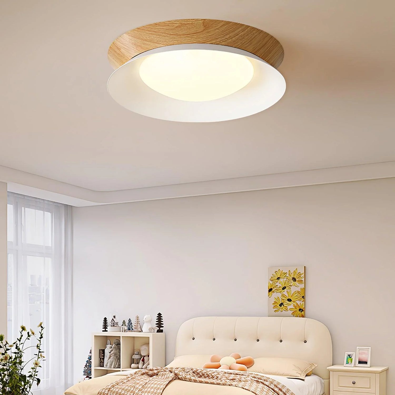 Wood_Grain_Round_Ceiling_Light_2