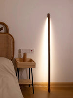 Wood Linear Floor Lamp 14