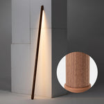 Wood Linear Floor Lamp 16