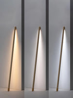 Wood Linear Floor Lamp 5