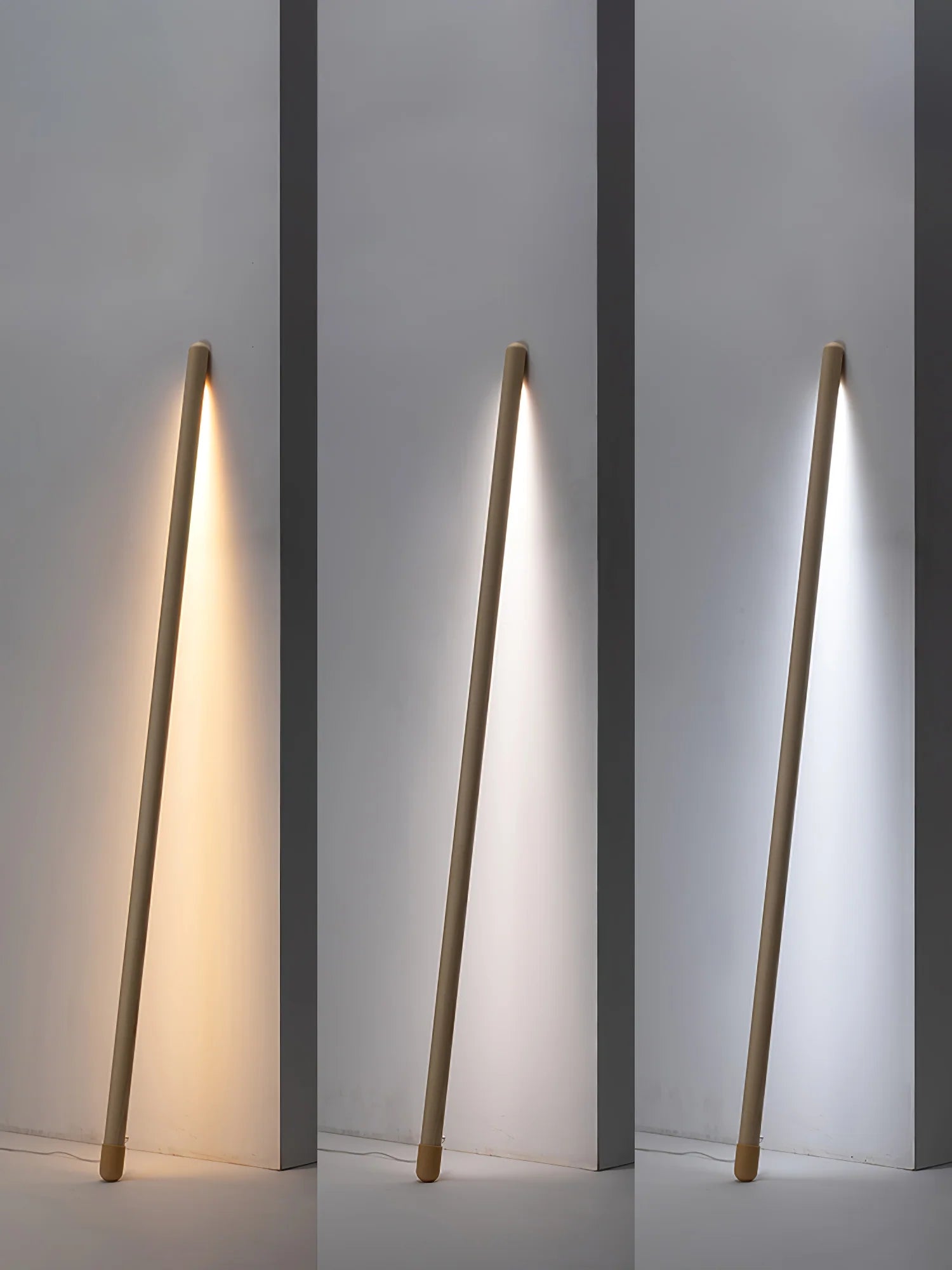 Wood Linear Floor Lamp 5