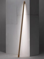 Wood Linear Floor Lamp 9