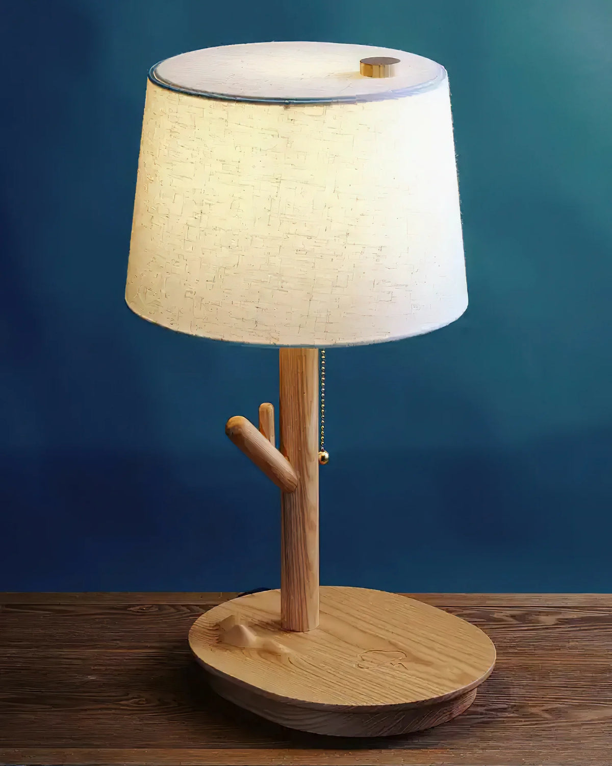 Wood Twig Table Lamp 10