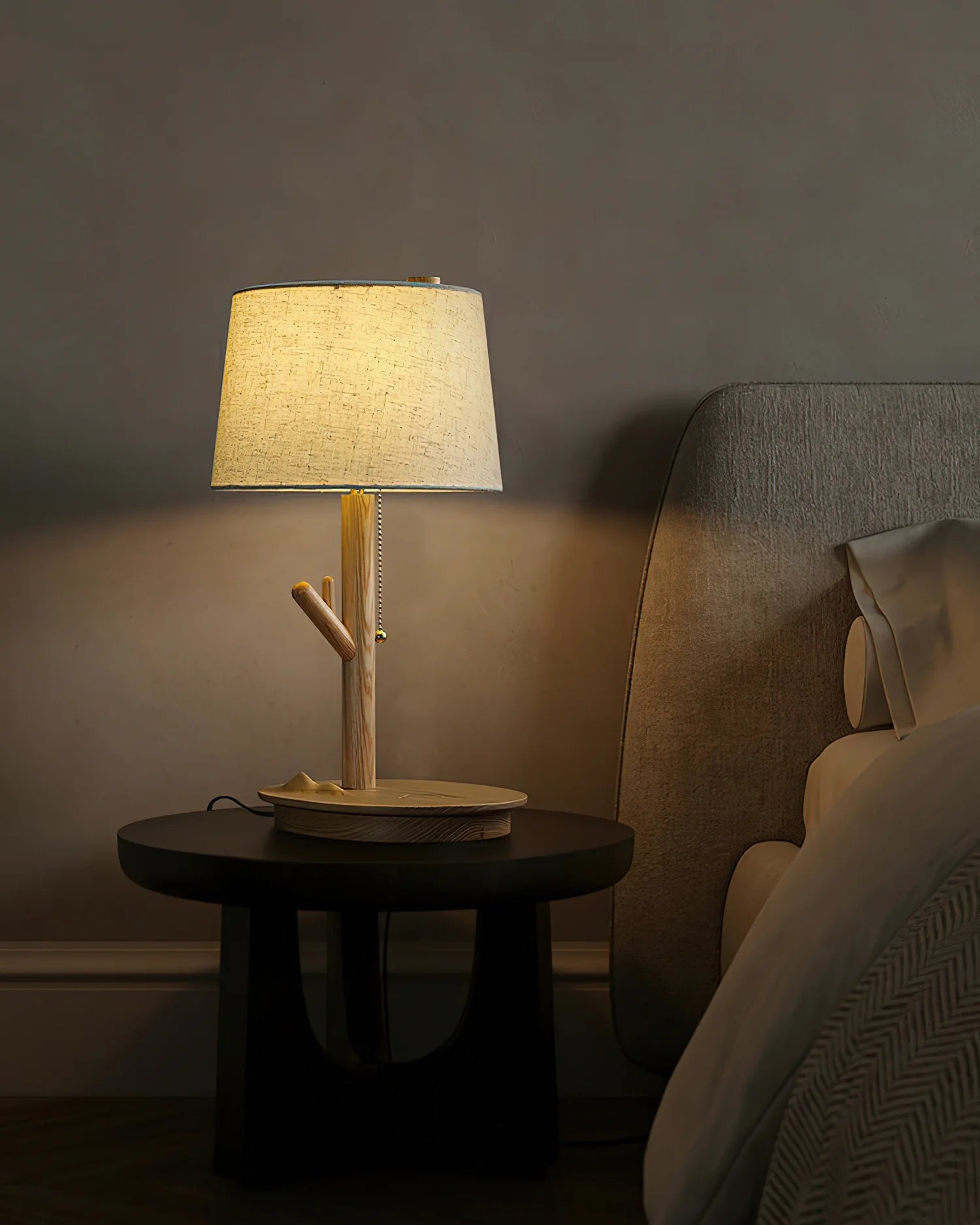 Wood Twig Table Lamp 12