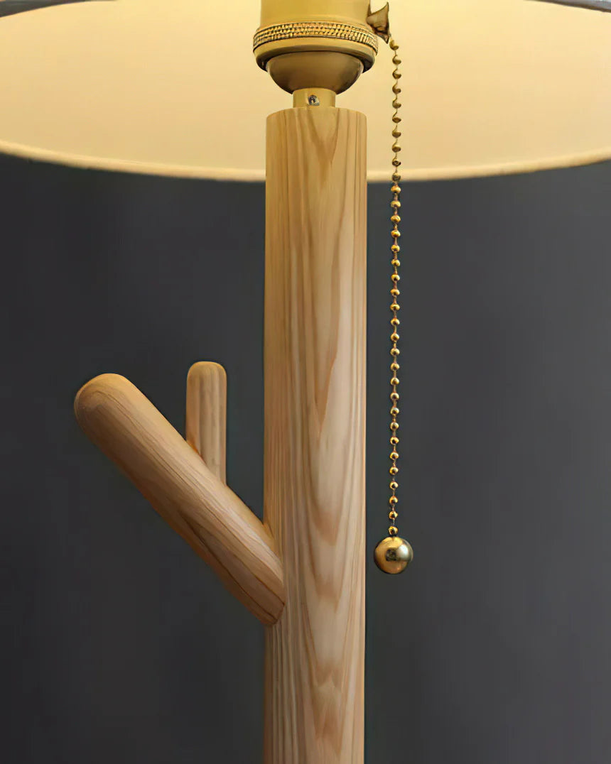 Wood Twig Table Lamp 13