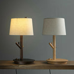 Wood Twig Table Lamp 18