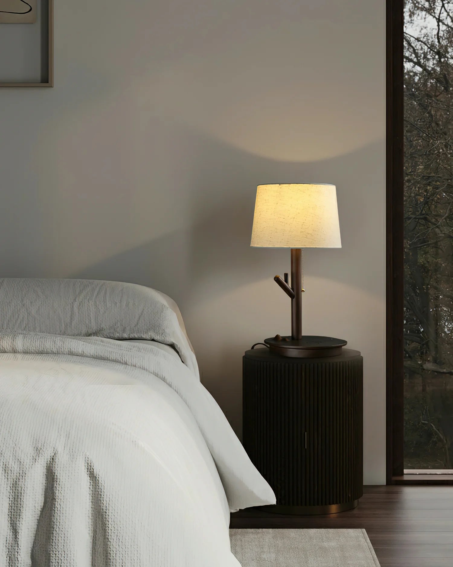 Wood Twig Table Lamp 19