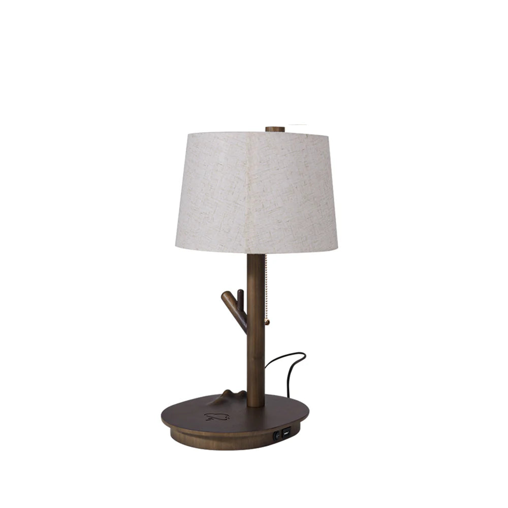 Wood Twig Table Lamp 8