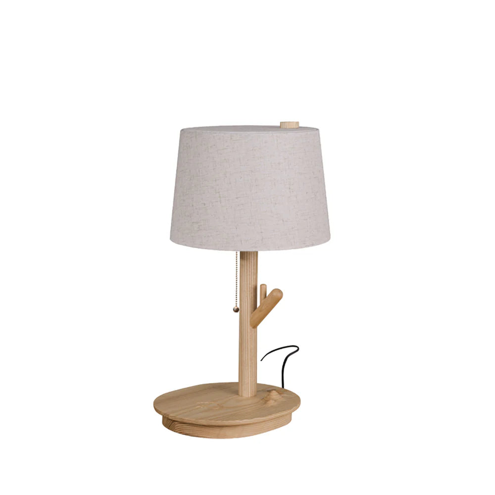 Wood Twig Table Lamp 9