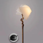 Wood Twisted Floor Lamp 5