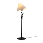 Wood Twisted Floor Lamp 9