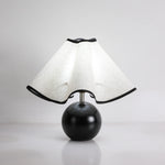 Wood Wavecrest Table Lamp 12