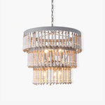 Wooden 3 Layer Chandelier 14