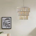 Wooden 3 Layer Chandelier 3