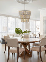 Wooden 3 Layer Chandelier 4