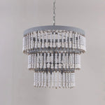 Wooden 3 Layer Chandelier 9