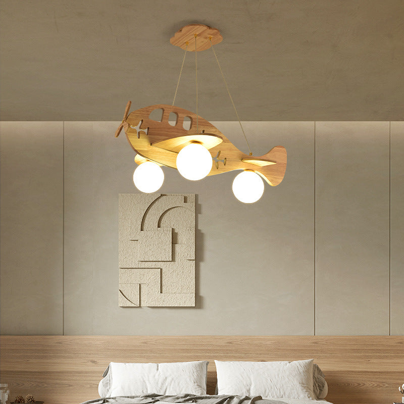 Wooden_Airplane_Pendant_Light_3