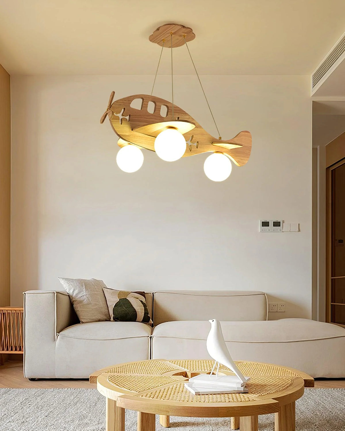 Wooden_Airplane_Pendant_Light_4