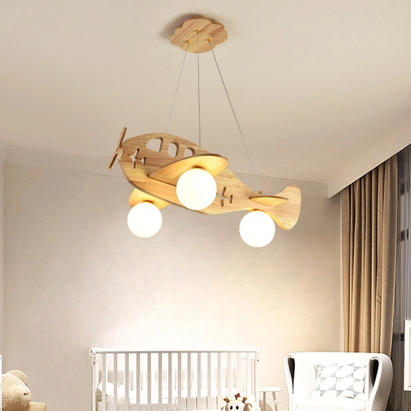 Wooden_Airplane_Pendant_Light_8