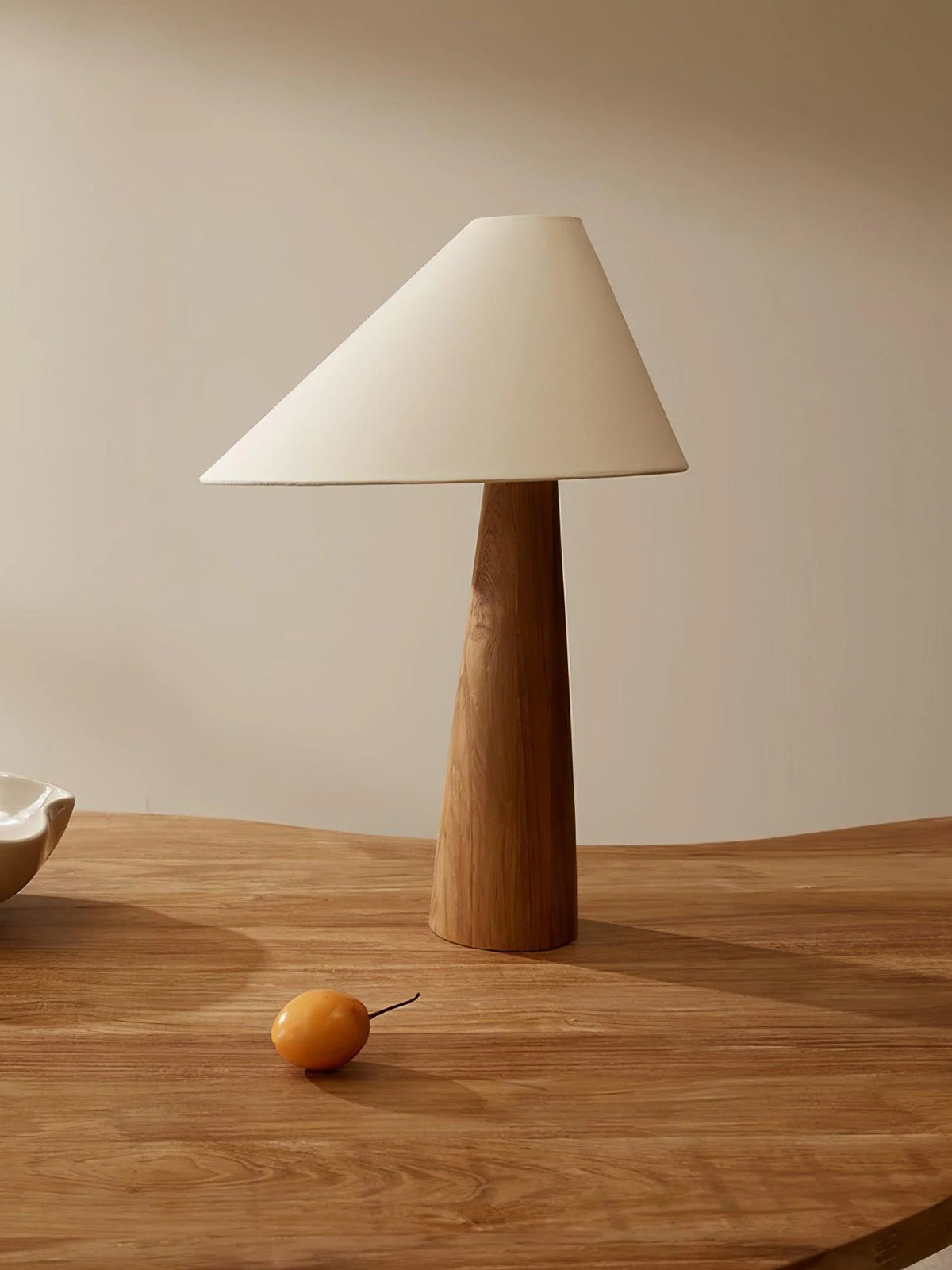 Wooden Alvin Table Lamp 12