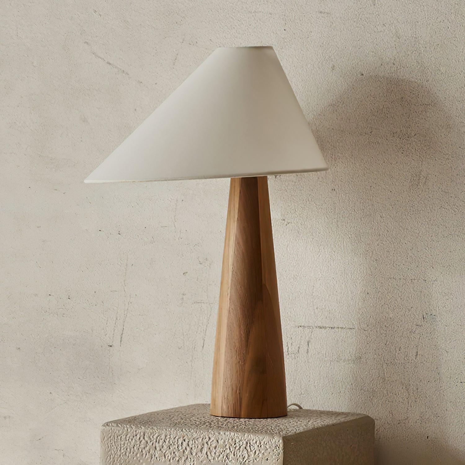 Wooden Alvin Table Lamp 13