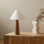 Wooden Alvin Table Lamp 14