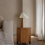 Wooden Alvin Table Lamp 16