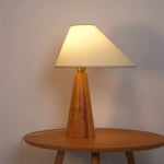 Wooden Alvin Table Lamp 2