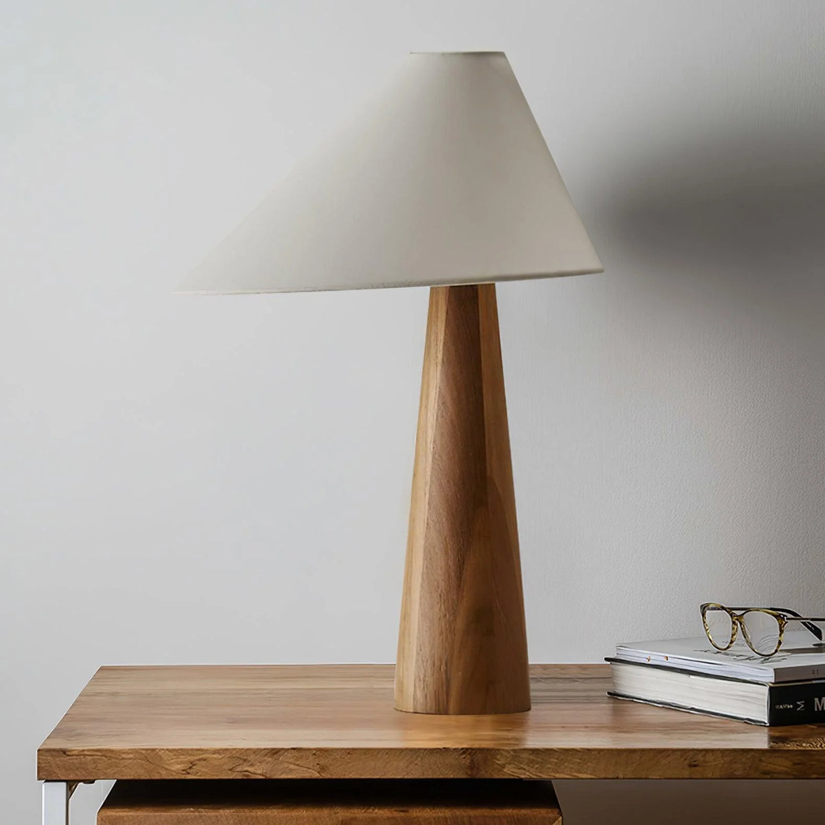 Wooden Alvin Table Lamp 8