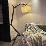 Wooden Branch Floor Lamp 3