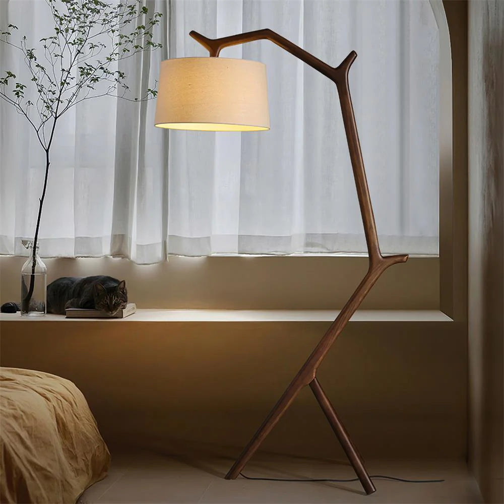 Wooden Branch Floor Lamp 5