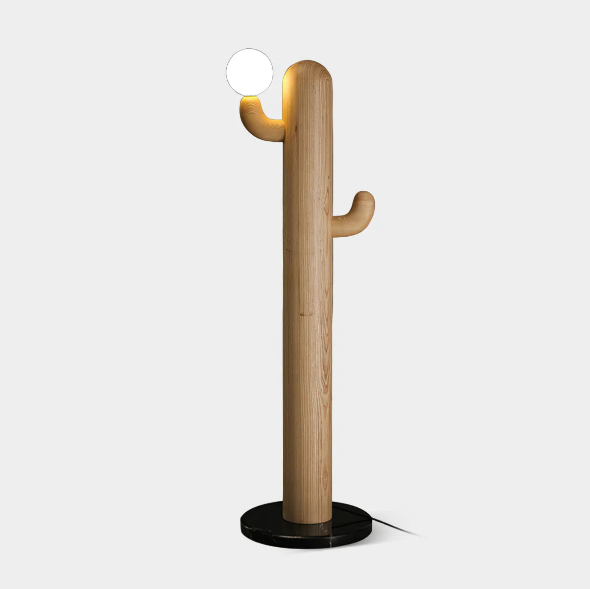 Wooden Cactus Floor Lamp 14