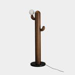 Wooden Cactus Floor Lamp 15